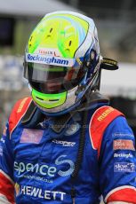 © Octane Photographic Ltd. The British F3 International & British GT Championship at Rockingham. Will Buller preparing for heading onto track. Digital Ref : 0188LW7D3183