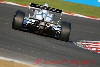 Geoff Uhrhane, Brands Hatch, Formula Renault 01/10/2011