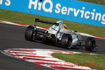 Dan Wells, Brands Hatch, Formula Renault, 01/10/2011