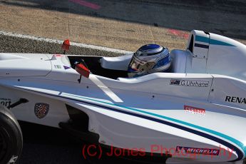 Geoff Uhrhane, Formula Renault, Brands Hatch, 01/10/2011