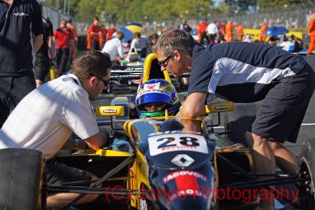 Tio Ellians, Formula Renault, Brands Hatch