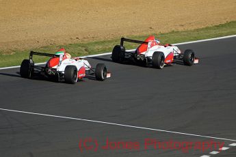Pedro Pablo Calbimonte, Ed Jones, Formula Renault, Brands Hatch