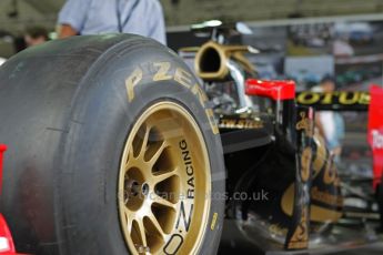 © Octane Photographic 2011. Goodwood Festival of Speed, Thursday 30th June 2011. Lotus Renault show car. Digital Ref : 0097CB1D9790