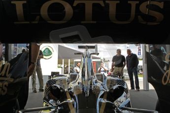 © Octane Photographic 2011. Goodwood Festival of Speed, Thursday 30th June 2011. Lotus show car. Digital Ref : 0097CB1D9825