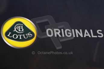 © Octane Photographic 2011. Goodwood Festival of Speed, Thursday 30th June 2011. Lotus Original merchandise. Digital Ref : 0097CB1D9833