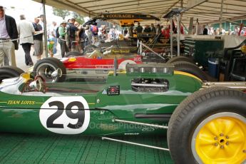 © Octane Photographic 2011. Goodwood Festival of Speed, Thursday 30th June 2011. Classic Team Lotus. Digital Ref : 0097CB1D9892