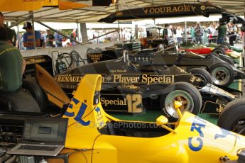 © Octane Photographic 2011. Goodwood Festival of Speed, Thursday 30th June 2011. Classic Team Lotus. Digital Ref : 0097CB1D9903