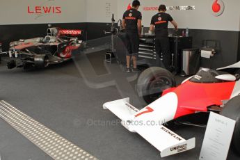 © Octane Photographic 2011. Goodwood Festival of Speed, Thursday 30th June 2011. John Watson McLaren MP4/1. Digital Ref : 0097CB1D9924