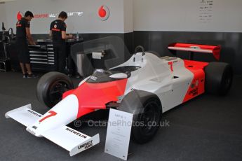 © Octane Photographic 2011. Goodwood Festival of Speed, Thursday 30th June 2011. John Watson McLaren 4/1. Digital Ref : 0097CB1D9927