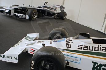 © Octane Photographic 2011. Goodwood Festival of Speed, Thursday 30th June 2011. Williams FW07 and 2010 car. Digital Ref : 0097CB1D9929