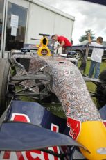 © Octane Photographic 2011. Goodwood Festival of Speed, Thursday 30th June 2011. Red Bull Racing RB3 - Silverstone car. Digital Ref : 0097CB1D9940