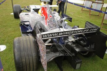 © Octane Photographic 2011. Goodwood Festival of Speed, Thursday 30th June 2011. Red Bull Racing RB3 - Silverstone car. Digital Ref : 0097CB1D9942