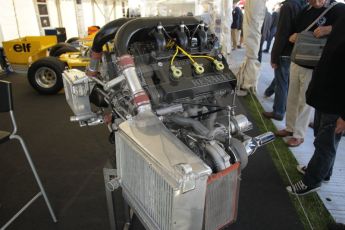 © Octane Photographic 2011. Goodwood Festival of Speed, Friday 1st July 2011. Renault V6 Turbo. Digital Ref : 0097CB1D9977