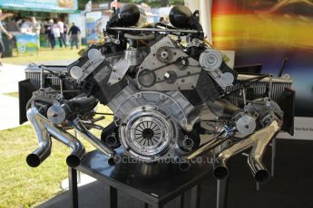 © Octane Photographic 2011. Goodwood Festival of Speed, Friday 1st July 2011. Renault V6 Turbo. Digital Ref : 0097CB1D9980