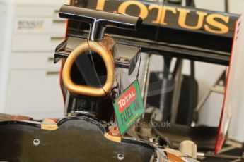 © Octane Photographic 2011. Goodwood Festival of Speed, Thursday 30th June 2011. Renault R30 car in preparation. Digital Ref : 0097CB7D5370