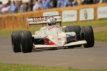 © Octane Photographic 2011. Goodwood Festival of Speed, TFriday 1st July 2011. Digital Ref : 0097CB7D6727