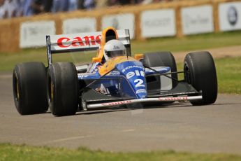 © Octane Photographic 2011. Goodwood Festival of Speed, Friday 1st July 2011. Digital Ref : 0097CB7D6736