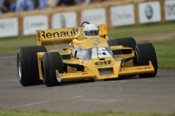© Octane Photographic 2011. Goodwood Festival of Speed, Friday 1st July 2011. Renault RS01 Turbo. Digital Ref : 0097CB7D6751