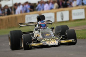 © Octane Photographic 2011. Goodwood Festival of Speed, Friday 1st July 2011. Digital Ref : 0097CB7D6821