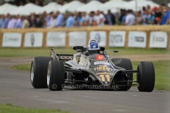 © Octane Photographic 2011. Goodwood Festival of Speed, Friday 1st July 2011. Digital Ref : 0097CB7D6831