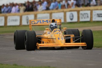 © Octane Photographic 2011. Goodwood Festival of Speed, Friday 1st July 2011. Lotus 102. Digital Ref : 0097CB7D6850