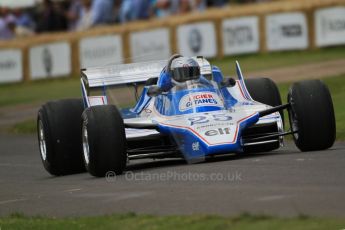 © Octane Photographic 2011. Goodwood Festival of Speed, Friday 1st July 2011. Digital Ref : 0097CB7D6864