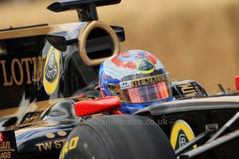 © Octane Photographic 2011. Goodwood Festival of Speed, Friday 1st July 2011. Renault R30 - Vilaty Petrov. Digital Ref : 0097CB7D6906