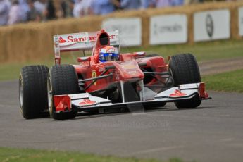 © Octane Photographic 2011. Goodwood Festival of Speed, Friday 1st July 2011. Digital Ref : 0097CB7D6916