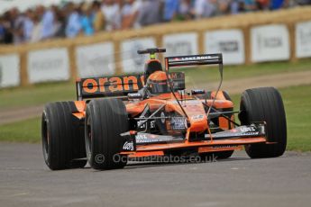 © Octane Photographic 2011. Goodwood Festival of Speed, Friday 1st July 2011. Digital Ref : 0097CB7D6931