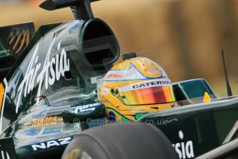 © Octane Photographic 2011. Goodwood Festival of Speed, Friday 1st July 2011.  Lotus T126 driven by Luiz Razia. Digital Ref : 0097CB7D6957