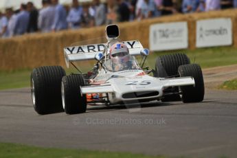 © Octane Photographic 2011. Goodwood Festival of Speed, Friday 1st July 2011. McLaren M19A. Digital Ref : 0097CB7D7005