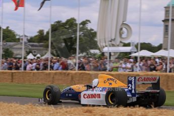 © Octane Photographic 2011. Goodwood Festival of Speed, Friday 1st July 2011. Digital Ref : 0097LW7D8349