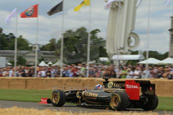 © Octane Photographic 2011. Goodwood Festival of Speed, Friday 1st July 2011. Digital Ref : 0097LW7D8466