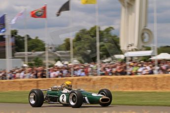 © Octane Photographic 2011. Goodwood Festival of Speed, Friday 1st July 2011. Digital Ref : 0097LW7D8505