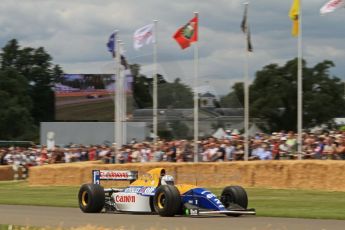 © Octane Photographic 2011. Goodwood Festival of Speed, Friday 1st July 2011. Digital Ref : 0097LW7D8522