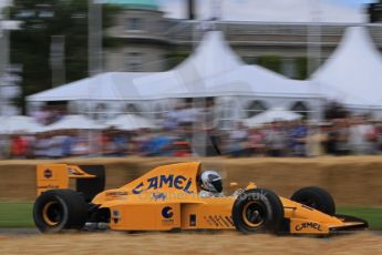 © Octane Photographic 2011. Goodwood Festival of Speed, Friday 1st July 2011. Lotus 102. Digital Ref : 0097LW7D8597