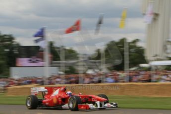 © Octane Photographic 2011. Goodwood Festival of Speed, Friday 1st July 2011. Digital Ref : 0097LW7D8666