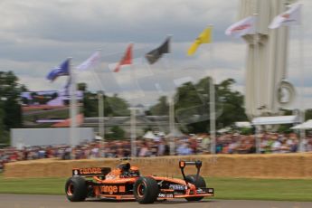 © Octane Photographic 2011. Goodwood Festival of Speed, Friday 1st July 2011. Digital Ref : 0097LW7D8683