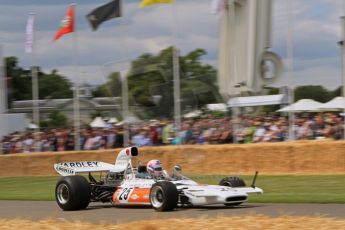 © Octane Photographic 2011. Goodwood Festival of Speed, Friday 1st July 2011. McLaren M19A. Digital Ref : 0097LW7D8720