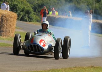 © Octane Photographic 2011. Goodwood Festival of Speed, Historic F1 Mercedes, Friday 1st July 2011. Digital Ref : 0101CB1D5490