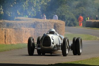 © Octane Photographic 2011. Goodwood Festival of Speed, Historic F1 Auto Union, Friday 1st July 2011. Digital Ref :