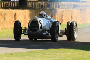 © Octane Photographic 2011. Goodwood Festival of Speed, Historic F1 Auto Union, Friday 1st July 2011. Digital Ref :