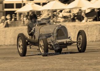 © Octane Photographic 2011. Goodwood Festival of Speed, Friday 1st July 2011. Digital Ref : 0101CB15585-sepia