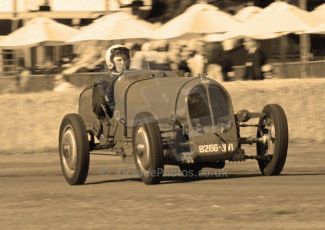 © Octane Photographic 2011. Goodwood Festival of Speed, Friday 1st July 2011. Digital Ref : 0101CB15589-sepia