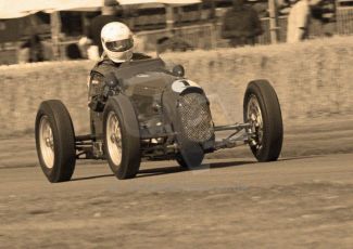 © Octane Photographic 2011. Goodwood Festival of Speed, Friday 1st July 2011. Digital Ref : 0101CB15600-sepia