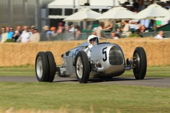 © Octane Photographic 2011. Goodwood Festival of Speed, Historic F1 Auto Union, Friday 1st July 2011. Digital Ref :