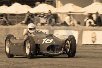 © Octane Photographic 2011. Goodwood Festival of Speed, Friday 1st July 2011. Digital Ref : 0101CB15617-sepia