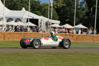 © Octane Photographic 2011. Goodwood Festival of Speed, Historic F1 Mercedes, Friday 1st July 2011. Digital Ref : 0101CB1D7407