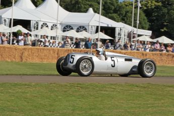 © Octane Photographic 2011. Goodwood Festival of Speed, Historic F1 Auto Union, Friday 1st July 2011. Digital Ref :