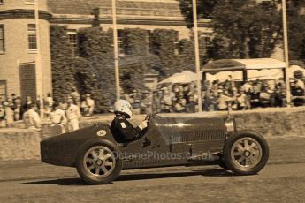 © Octane Photographic 2011. Goodwood Festival of Speed, Friday 1st July 2011. Digital Ref : 0101CB17508-sepia